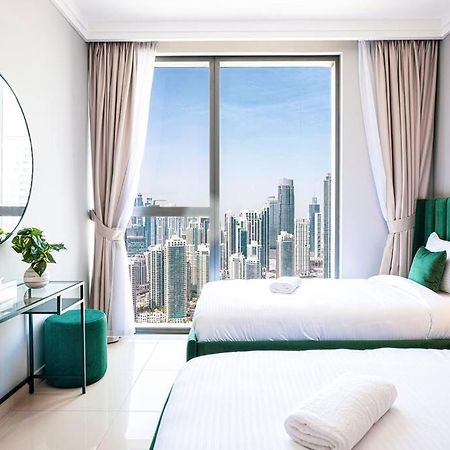 Apartament Magnificent Brand New Lux 3Br Burj & Fountain View Dubaj Zewnętrze zdjęcie