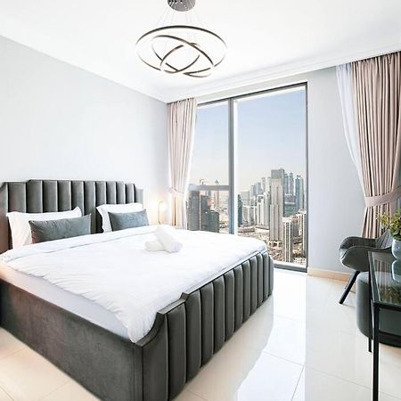 Apartament Magnificent Brand New Lux 3Br Burj & Fountain View Dubaj Zewnętrze zdjęcie