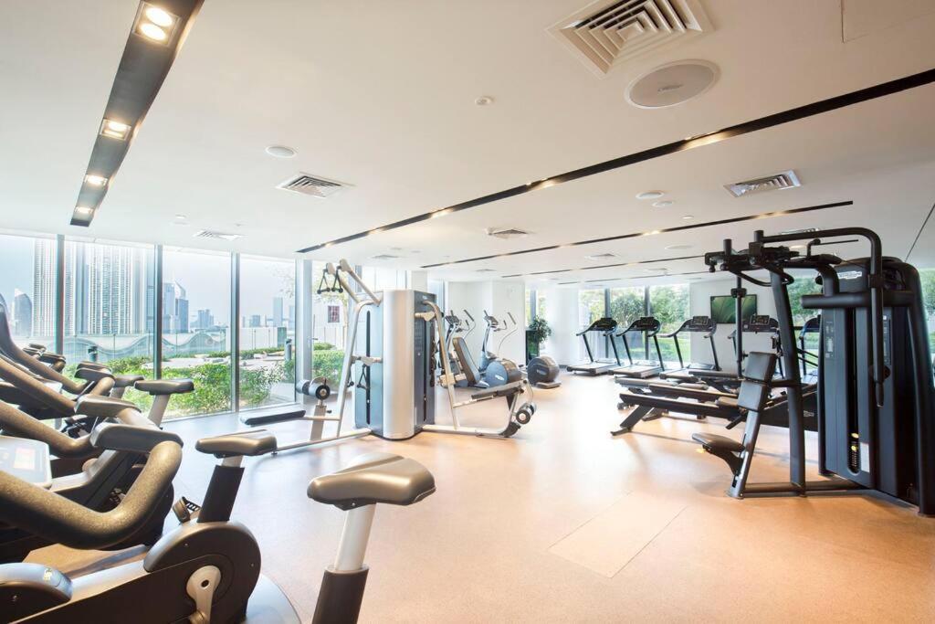 Apartament Magnificent Brand New Lux 3Br Burj & Fountain View Dubaj Zewnętrze zdjęcie