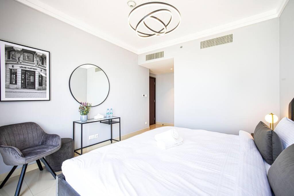 Apartament Magnificent Brand New Lux 3Br Burj & Fountain View Dubaj Zewnętrze zdjęcie
