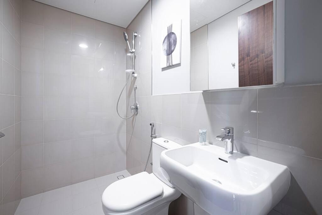 Apartament Magnificent Brand New Lux 3Br Burj & Fountain View Dubaj Zewnętrze zdjęcie