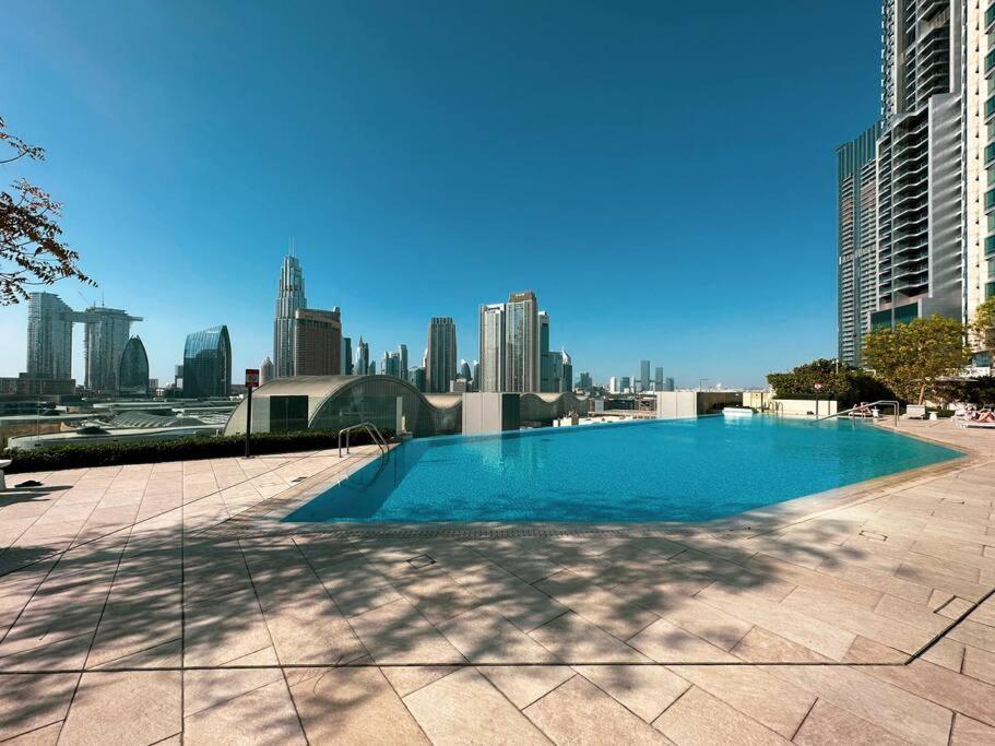 Apartament Magnificent Brand New Lux 3Br Burj & Fountain View Dubaj Zewnętrze zdjęcie