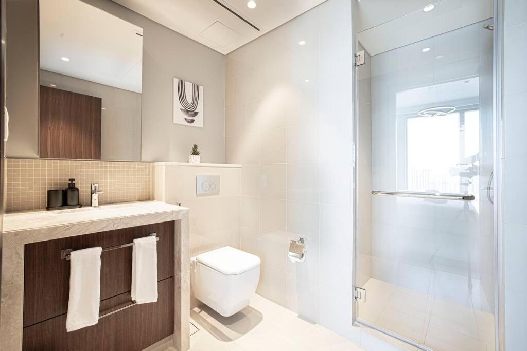 Apartament Magnificent Brand New Lux 3Br Burj & Fountain View Dubaj Zewnętrze zdjęcie